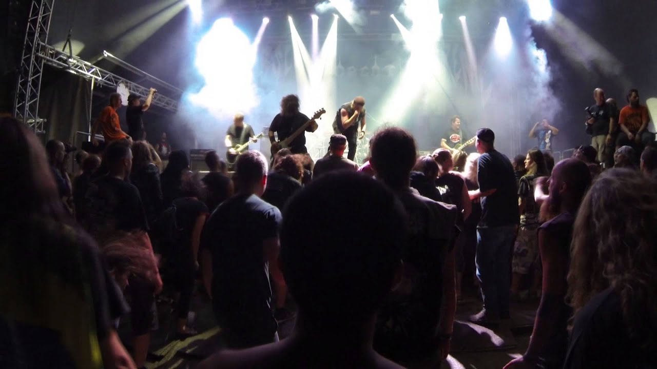 MORGOTH Live At OEF 2014 HD