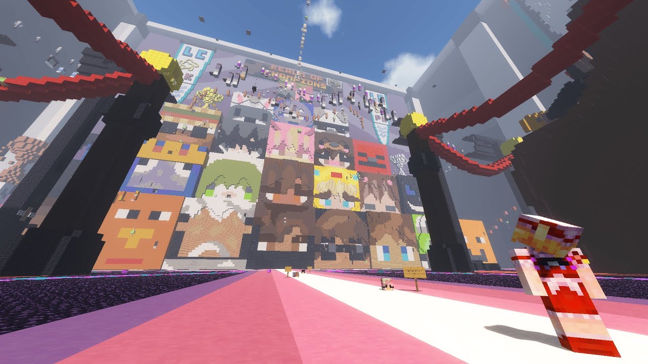「LinkCraft」Realm Of Champions Full Completion