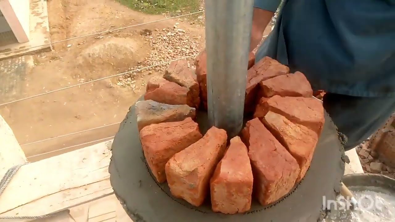 Masjid Minar Construction Work