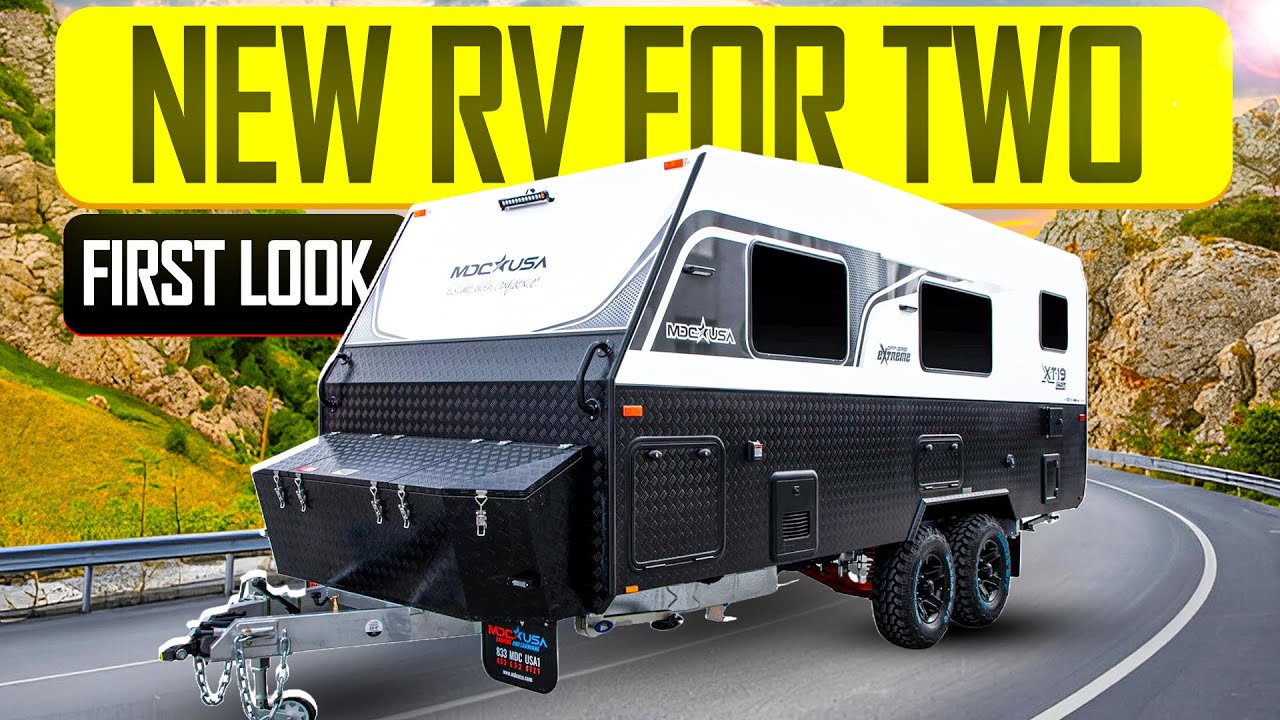 😮 FIRST Look at the MDC XT19HRT Off-Grid EXTREME! Perfect for Two!