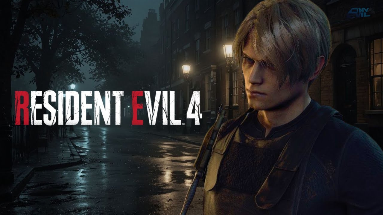 RESIDENT EVIL 4 REMAKE LEONZINHO  #residentevil #residentevil4