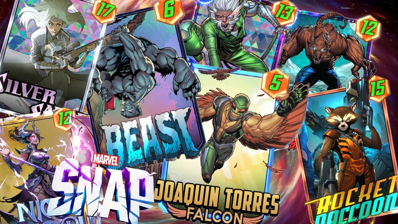 MARVEL SNAP: Joaquin Torres Bounce