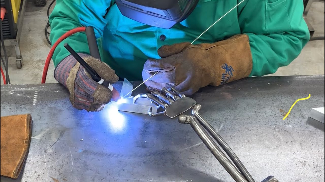 Aluminum weld strength test