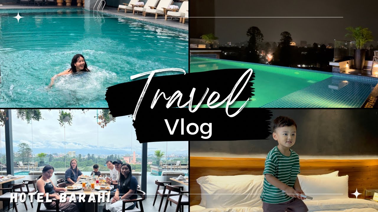 📍Hotel Barahi Kathmandu || Luxurious hotel || Kathmandu ||Great time with Family ❤️