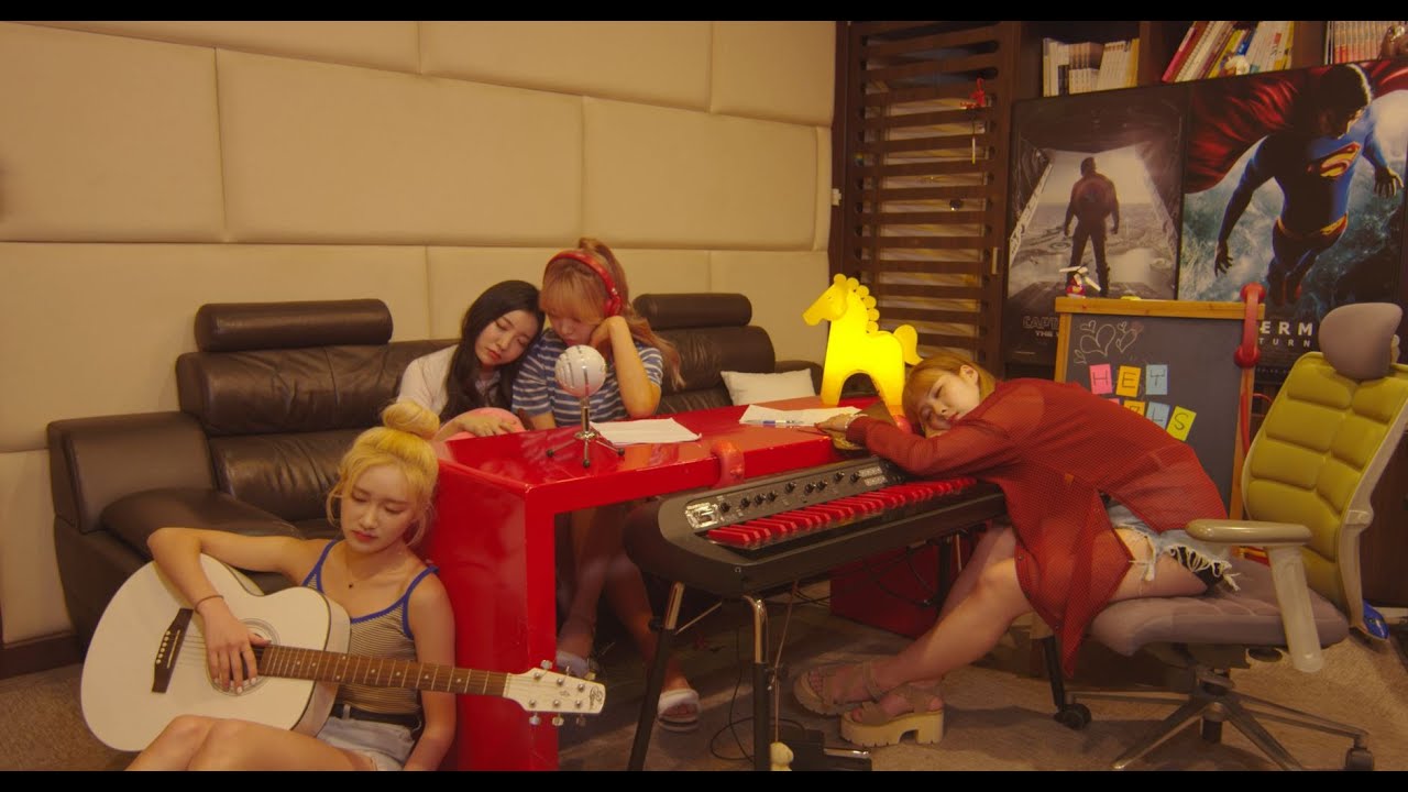 MV | 헤이걸스 - 녹여줘