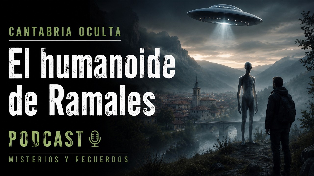El humanoide de Ramales Espa&ntilde;a - Cantabria oculta #podcast