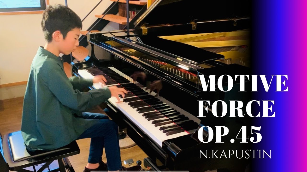 けいちゃん、リクエストに応えてくれありがとう！〜Motive Force Op.45〜