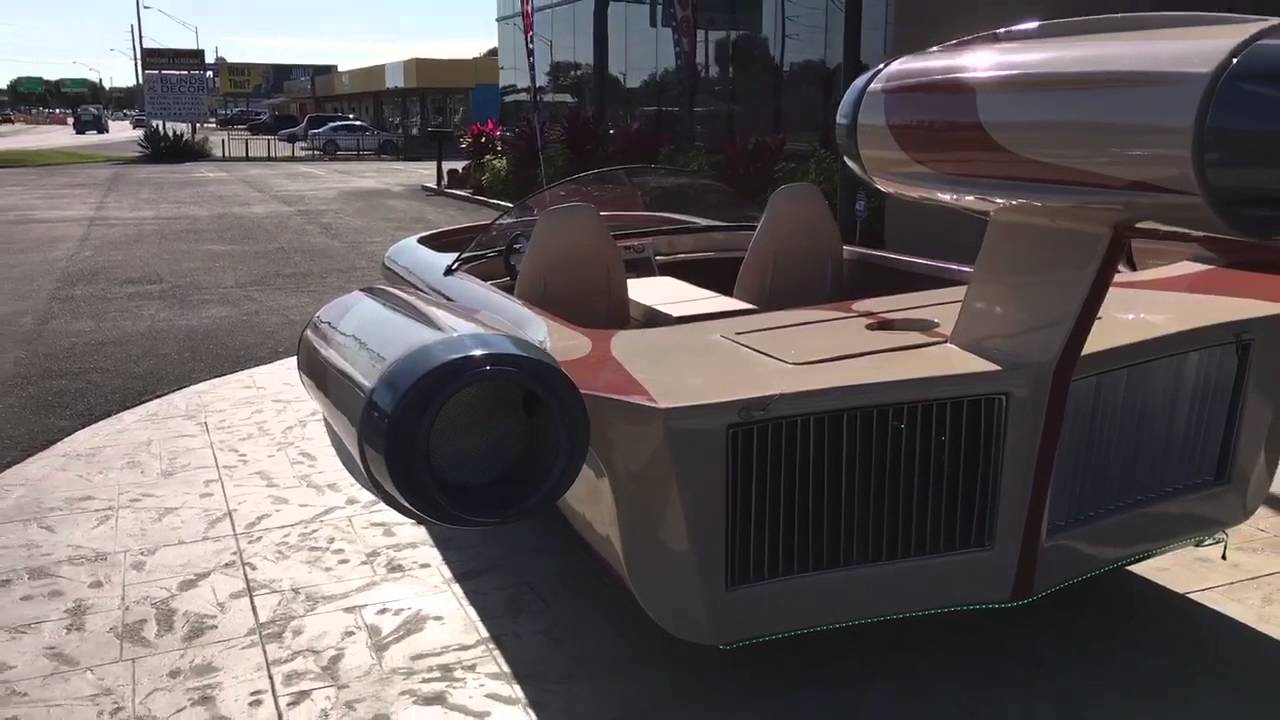 Luke's X-34 Landspeeder Walkaround (courtesy of Ideal Classic Cars in Venice, FL)