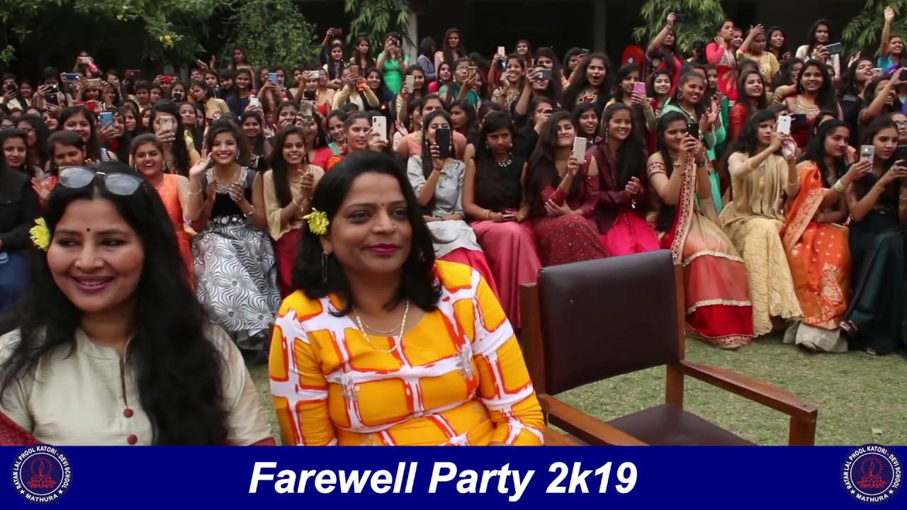 fareweel Dance 2019