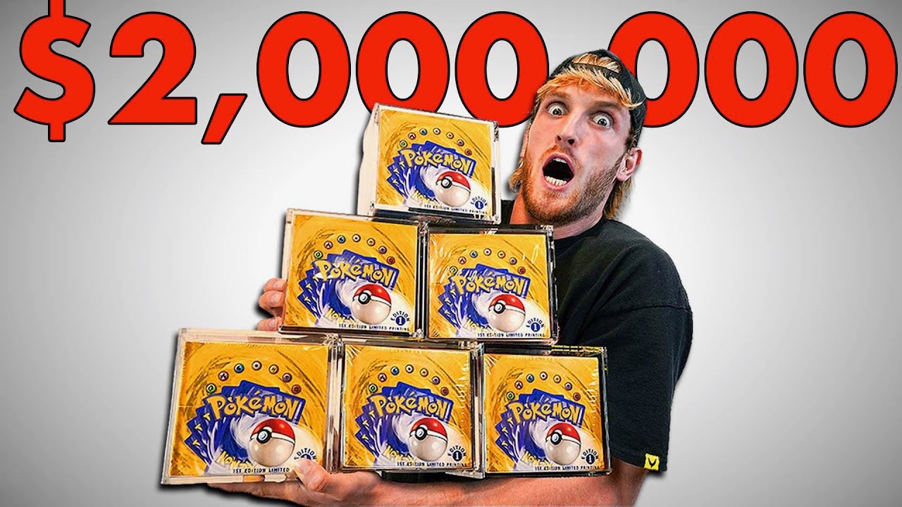 I Spent $2,000,000 On Pok&eacute;mon Cards