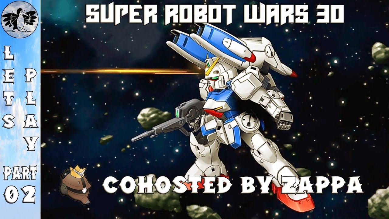 Let's Play Super Robot Wars 30 Part 2 [PC] League Militaire (Blind)