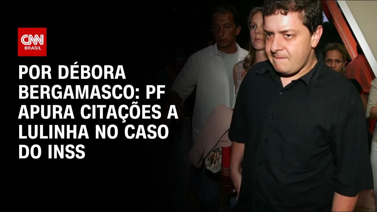PF apura cita&ccedil;&otilde;es a Lulinha como 