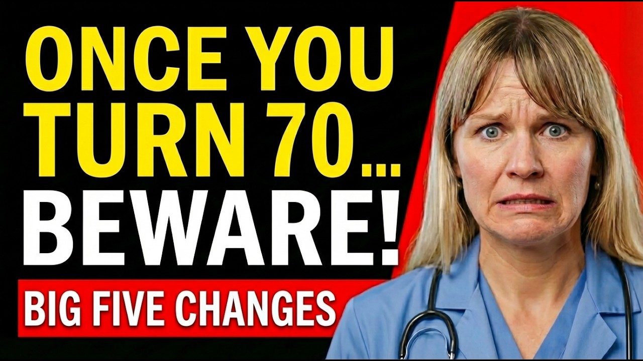 Once You Hit 70, These 5 Things Happen Whether You Like It Or Not – Watch Before It’s Too Late