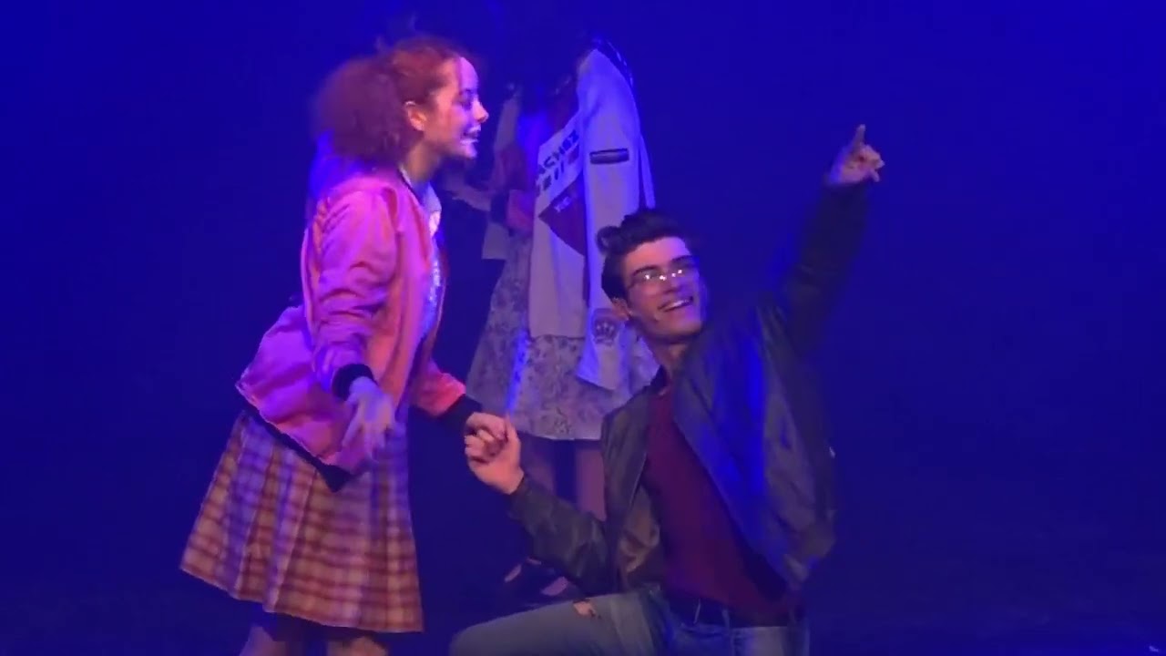 GREASE, EL MUSICAL - Muestra 2023 de Alumnos del Taller CAST de la Academia Teatro Musical