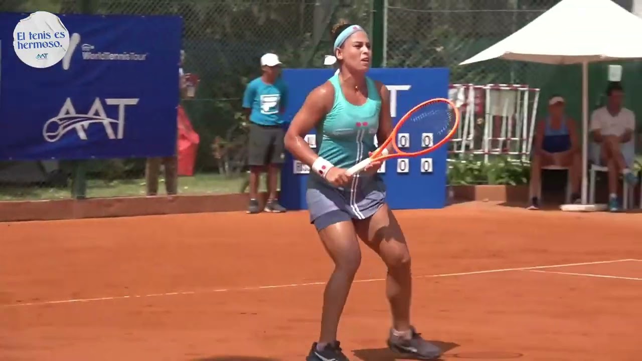 HIGHLIGHTS SEMIFINAL W35 BUENOS AIRES | Carolina Alves vs. Nicole Fossa Huergo