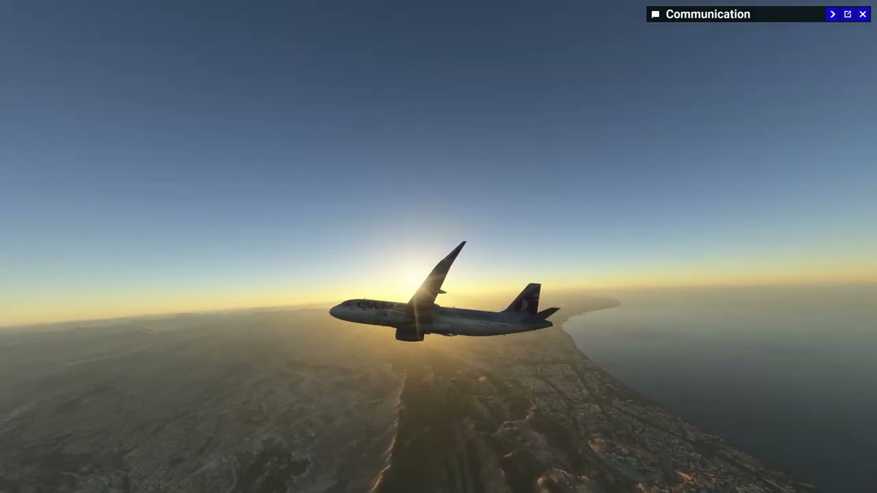 From MUSCAT To DUBAI By Fenix 320 SL MSFS2024