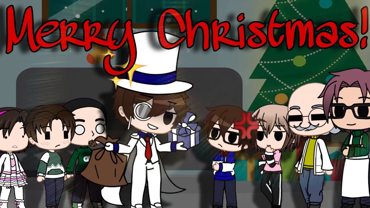 Merry Christmas!🎄🎉 | Detective Conan | Gacha Club