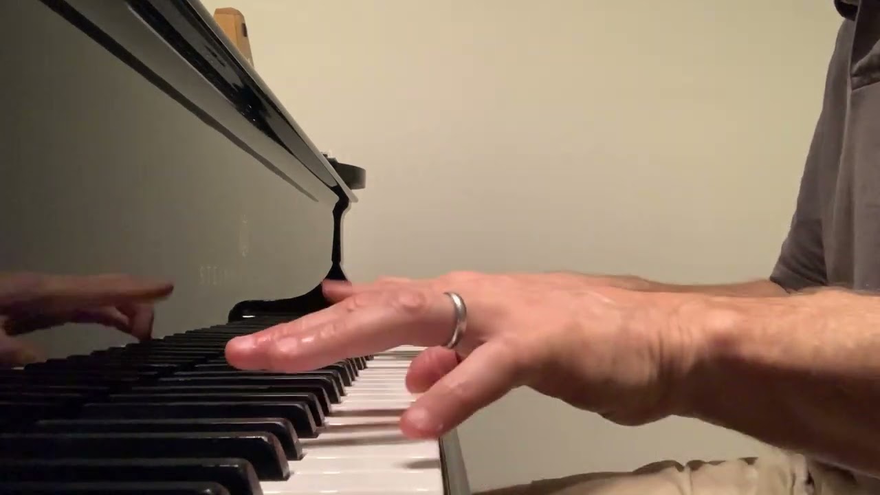 Year of the Cat - piano cover
