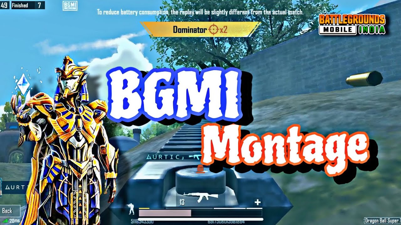 Bgmi Montage || Iphone 11 Test || #bgmi #aurticgaming #pubgmobile #bgmiindia #gaming #scout