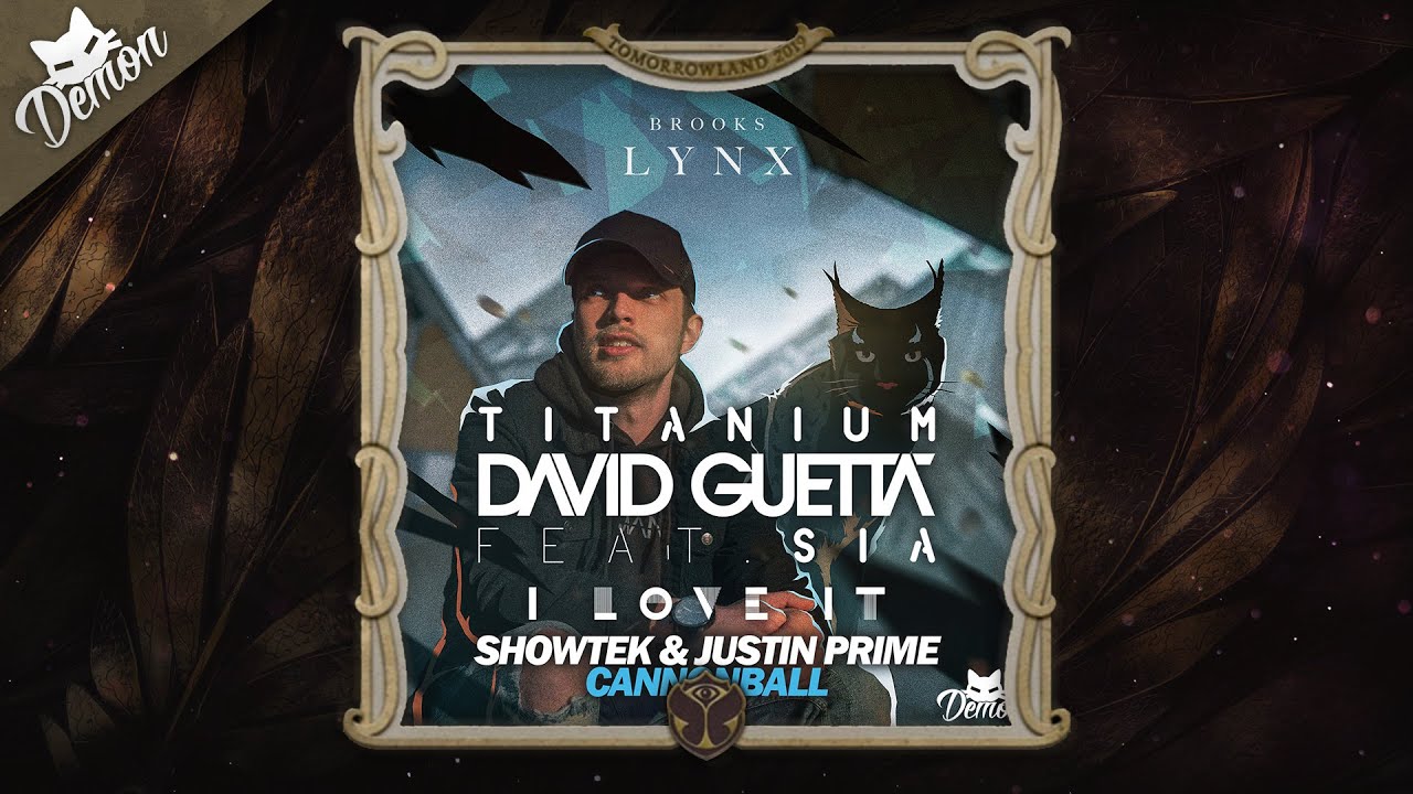 Cannonball vs. Titanium vs. Lynx vs. I Love It (3 Are Legend Mashup) (Tomorrowland 2019)