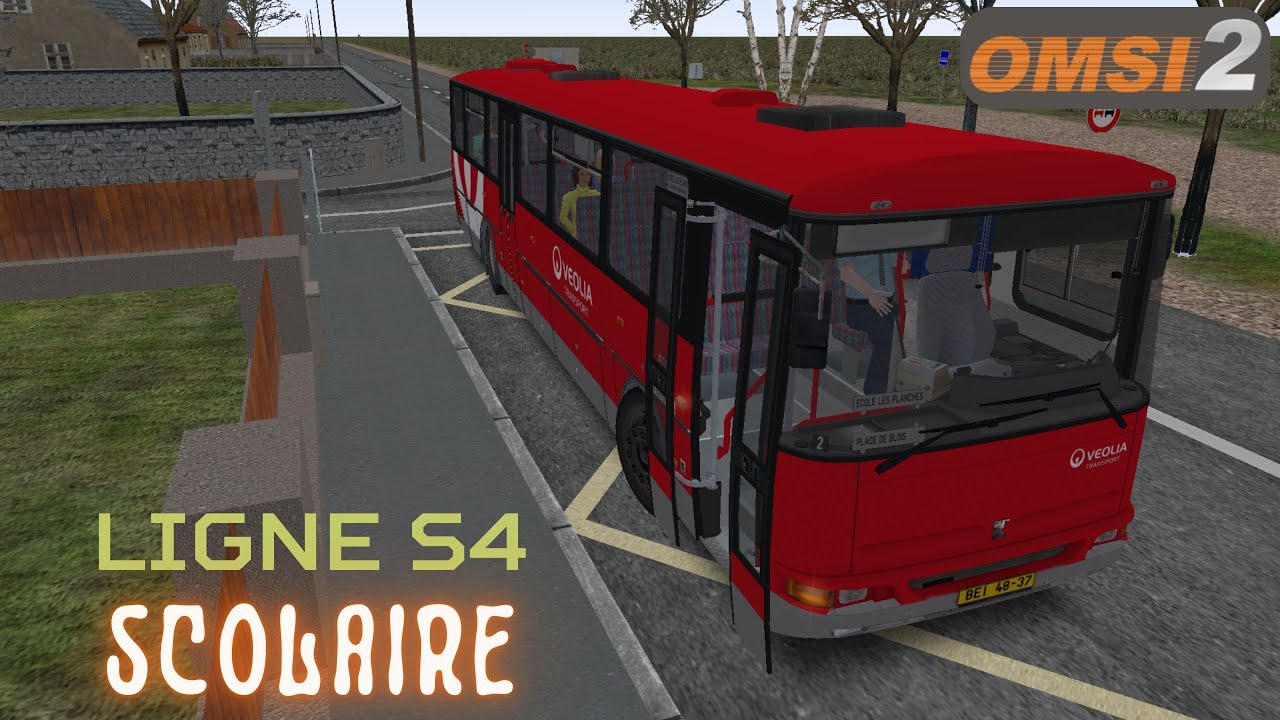 OMSI 2 – KAROSA C954 sur la ligne scolaire S4 | Horizon 16