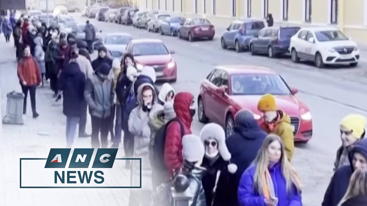 Russia hikes interest rate to 20% as rouble plunges | ANC