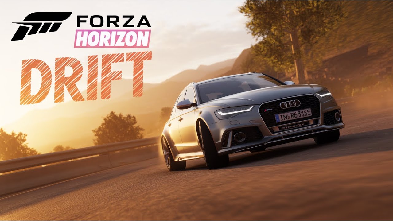 🔥AUDI RS 6 AVANT 2015 EN ACCION | FORZA HORIZON 5 (NO COMMENTARY) - PS5 4K 60 FPS✨