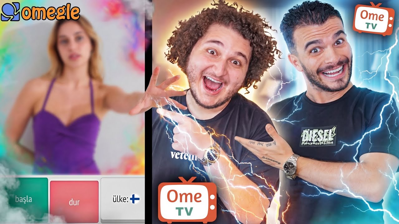 SADECE MUHABBET EDECEKTİK&hellip; OLANLAR OLDU! (OMEGLE GECE MODU)