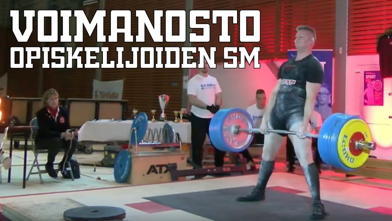 Opiskelijoiden voimanoston SM-kilpailut 2023 - Kilpasarja