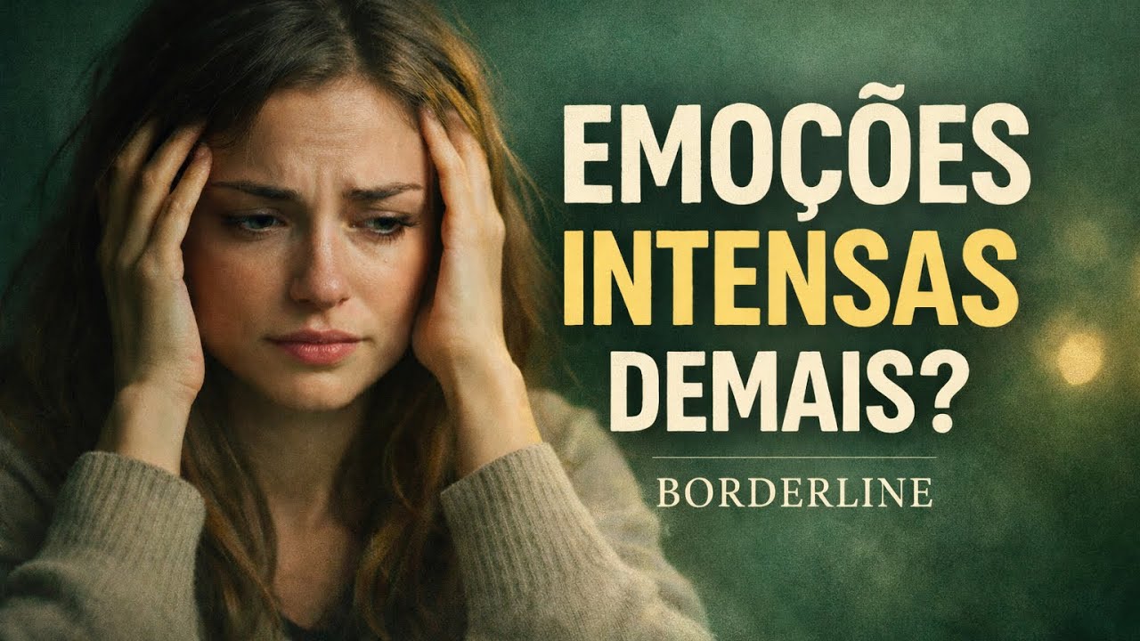 Borderline: por que minhas emoções parecem intensas demais?
