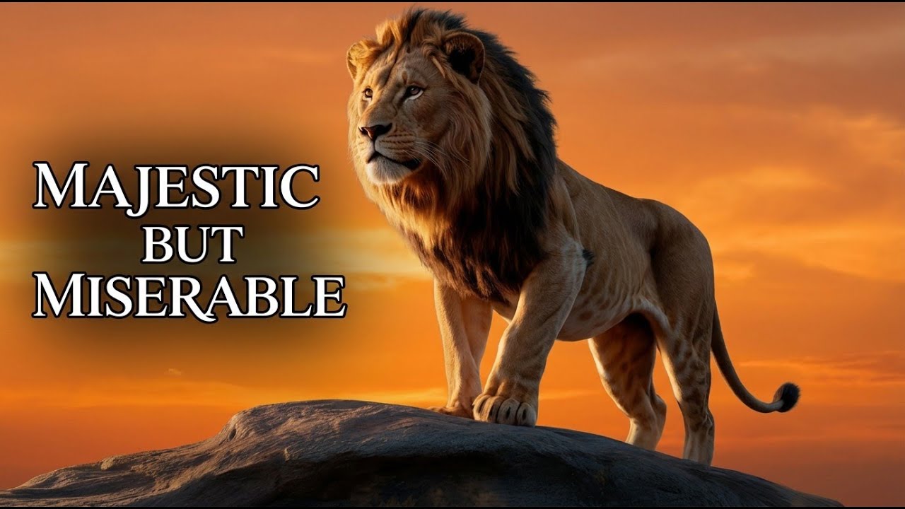 Majestic but Miserable: The Truth About Being a Lion | Beyond the Ordinary | Wildlife | Nature