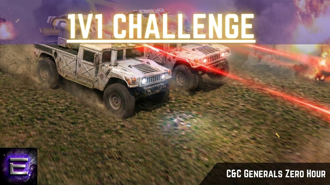 🔴 LIVE | ExCaL vs Mojo - AKA 1v1 Challenge | C&C Zero Hour