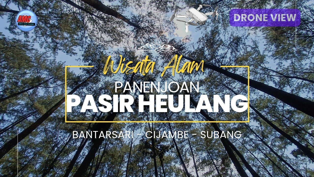 PASIR HEULANG|Pemandangan 360° Kabupaten Subang|View Drone
