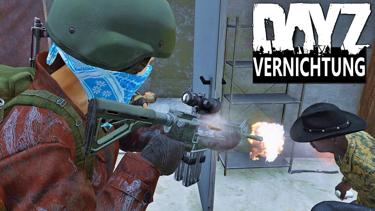 DAYZ HÖLLE:  SNIPER ATTACKE und ATC BELAGERUNG - ZERSTÖRUNG des ASOZIALEN CAMPER SQUADS - DAYZ