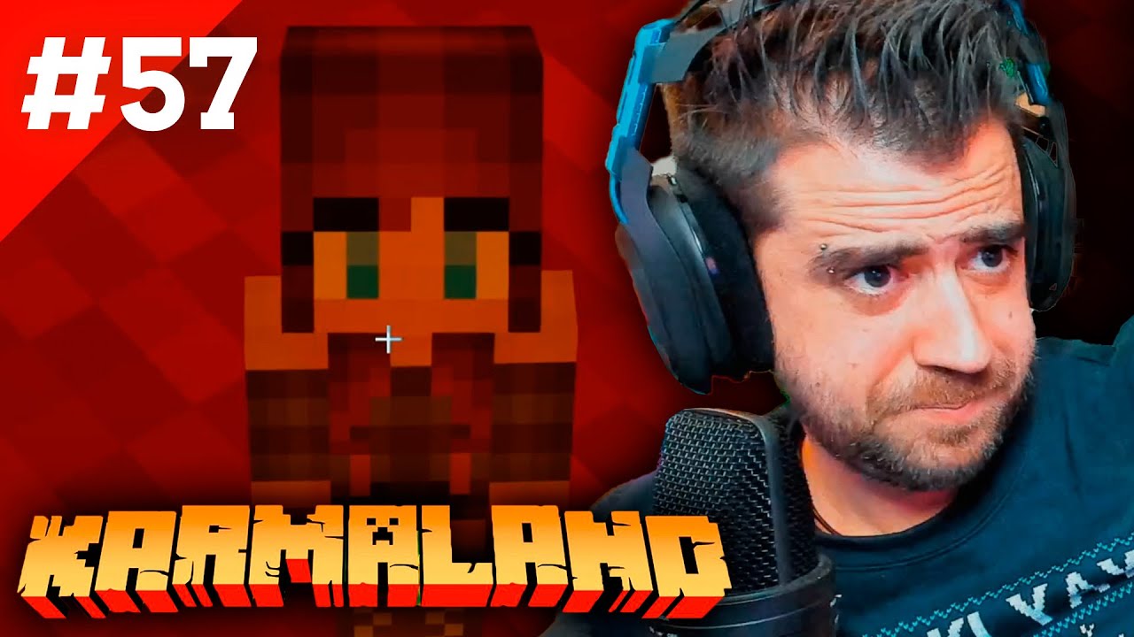 No quería... Pero ahora tengo 2 hijas - Auron juega Karmaland #57