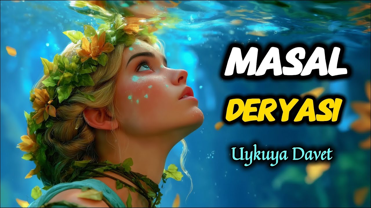 Su Perisinin Masalsı Uyku Hikâyeleri: Derin Bir Uykuya Davet | Masallar, Hikayeler, Uyku Masalları