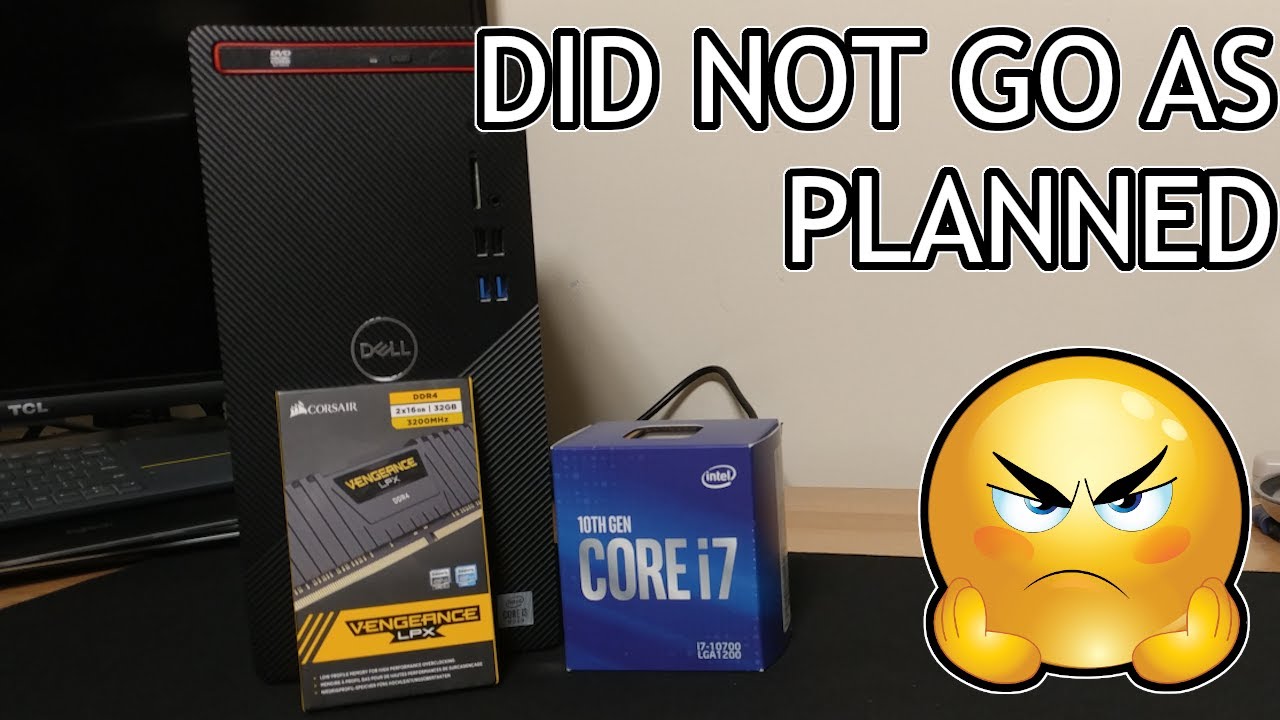 Dell 3880 i7 CPU Upgrade (and RAM Benchmarking)