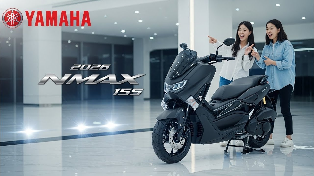 2026 Yamaha NMAX 155 &ndash; The Ultimate Smart Scooter for the Philippines! | Bike Zone