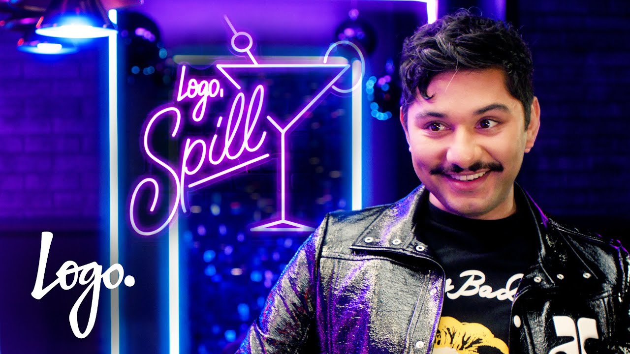 Mark Indelicato SPILLS on ‘HACKS’ Season 3, 'Ugly Betty' Network Drama & 👑 Jean Smart | Logo Spill