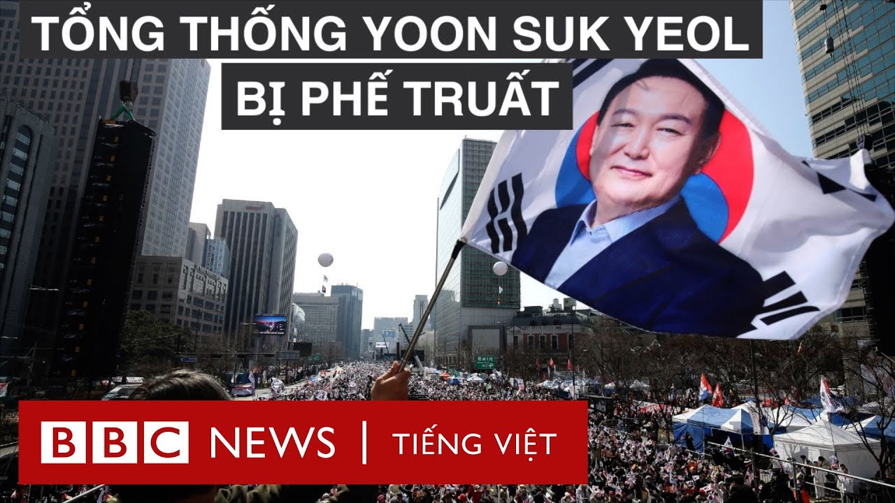 HÀN QUỐC PHẾ TRUẤT TỔNG THỐNG YOON SUK-YEOL