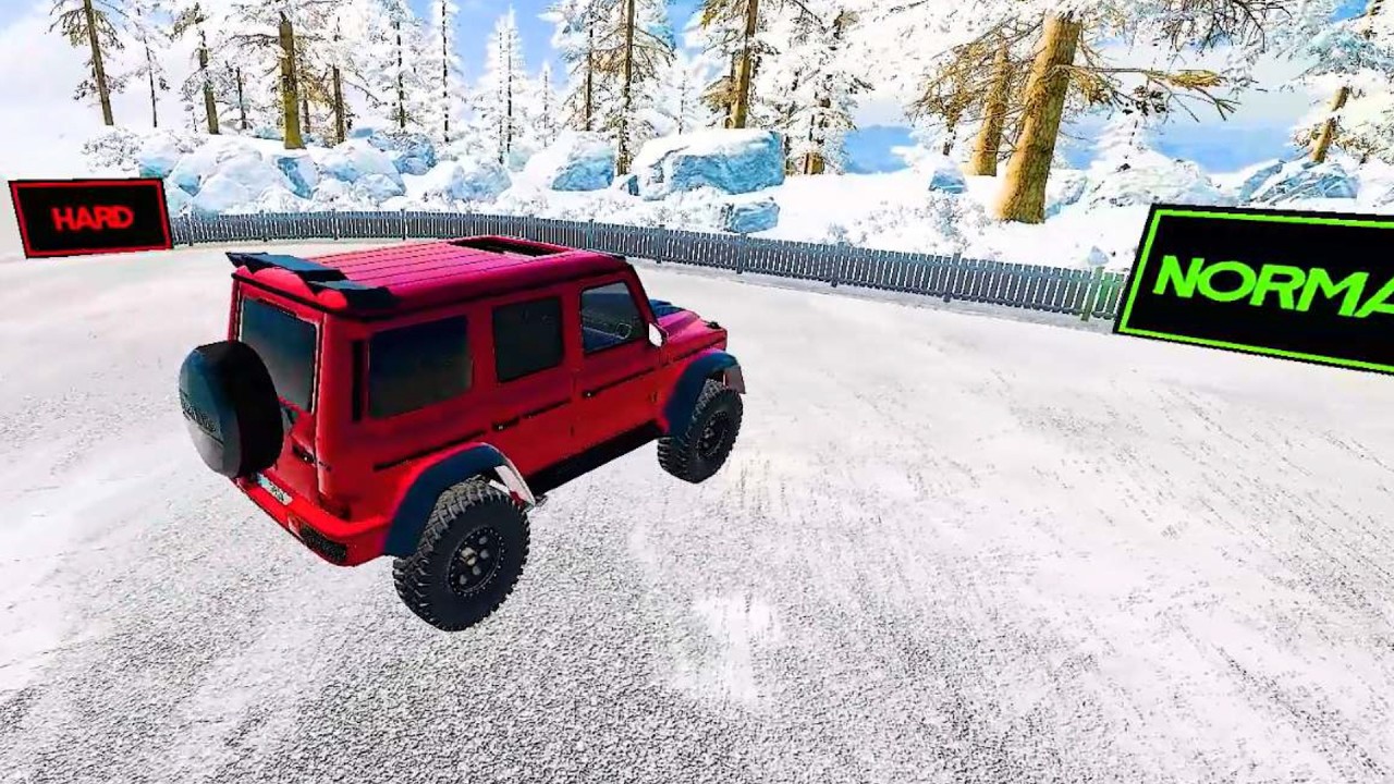DANGEROUS ICE ROADS! | BeamNG.drive