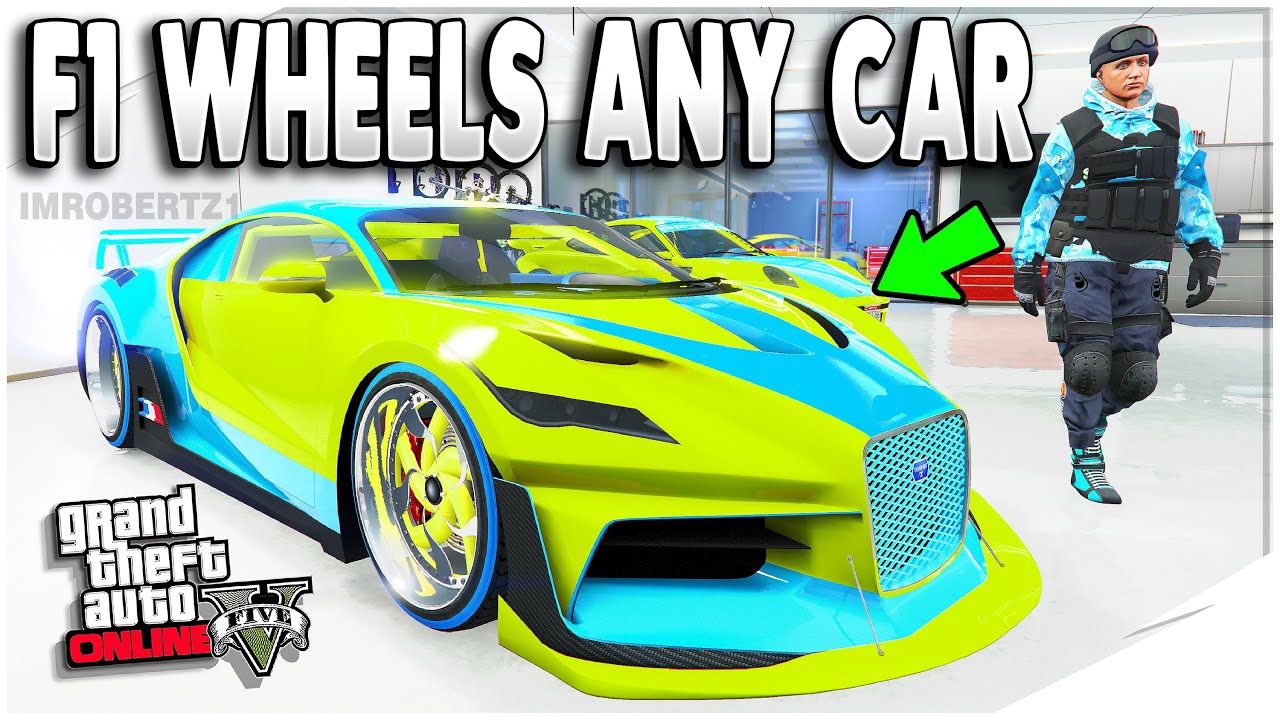 GTA 5 CAR TO CAR MERGE GLITCH F1 WHEELS ANY CAR BEFF GTA 5 Glitches NEW Glitch