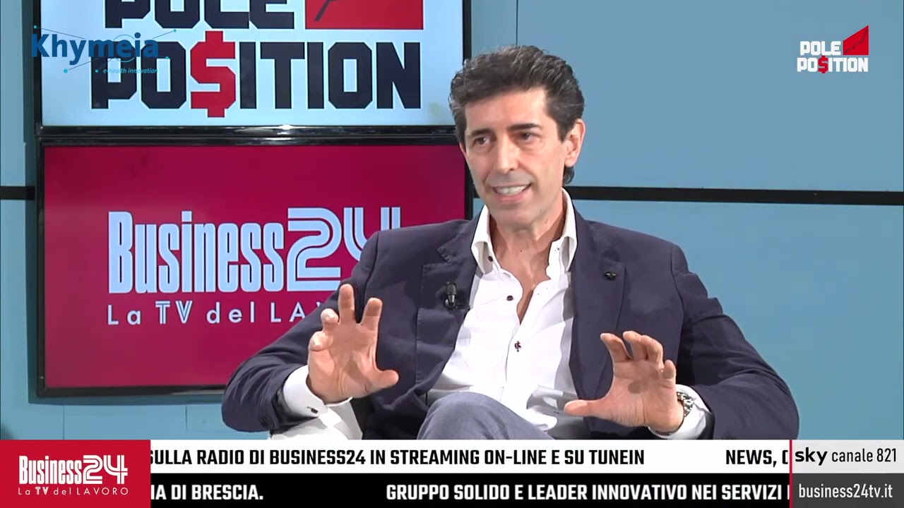 Intervista SKY Federico Piron Khymeia Group