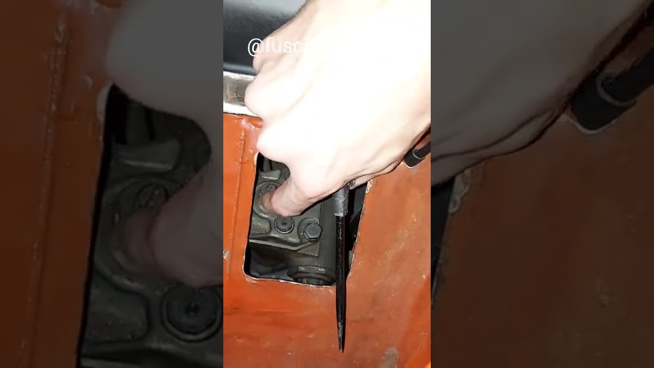 Como tirar folga do volante do fusca