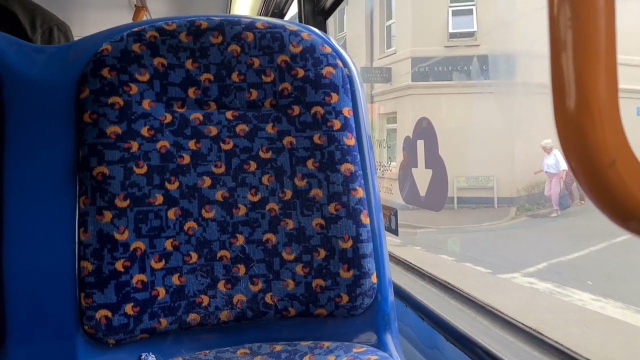 Ride on Stagecoach South West 15601 on service 2 (13/08/2025)