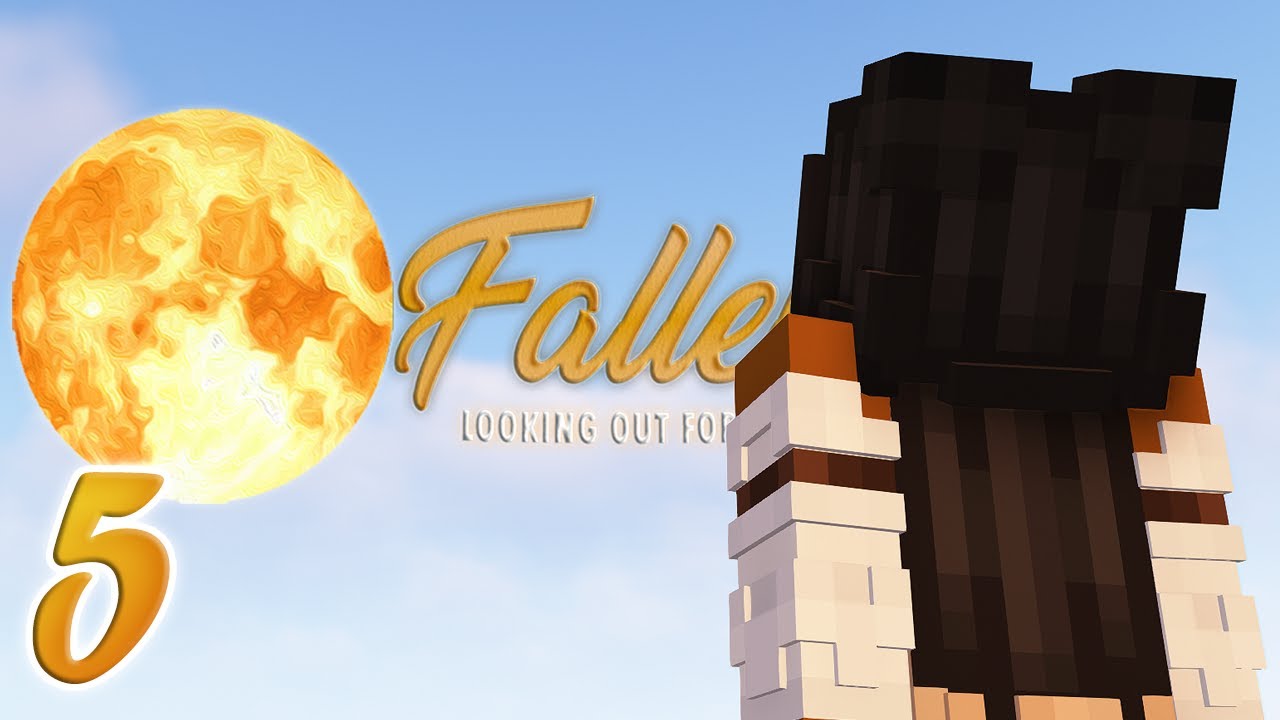 Why is the sky blue? || Fallen || (Minecraft Roleplay)