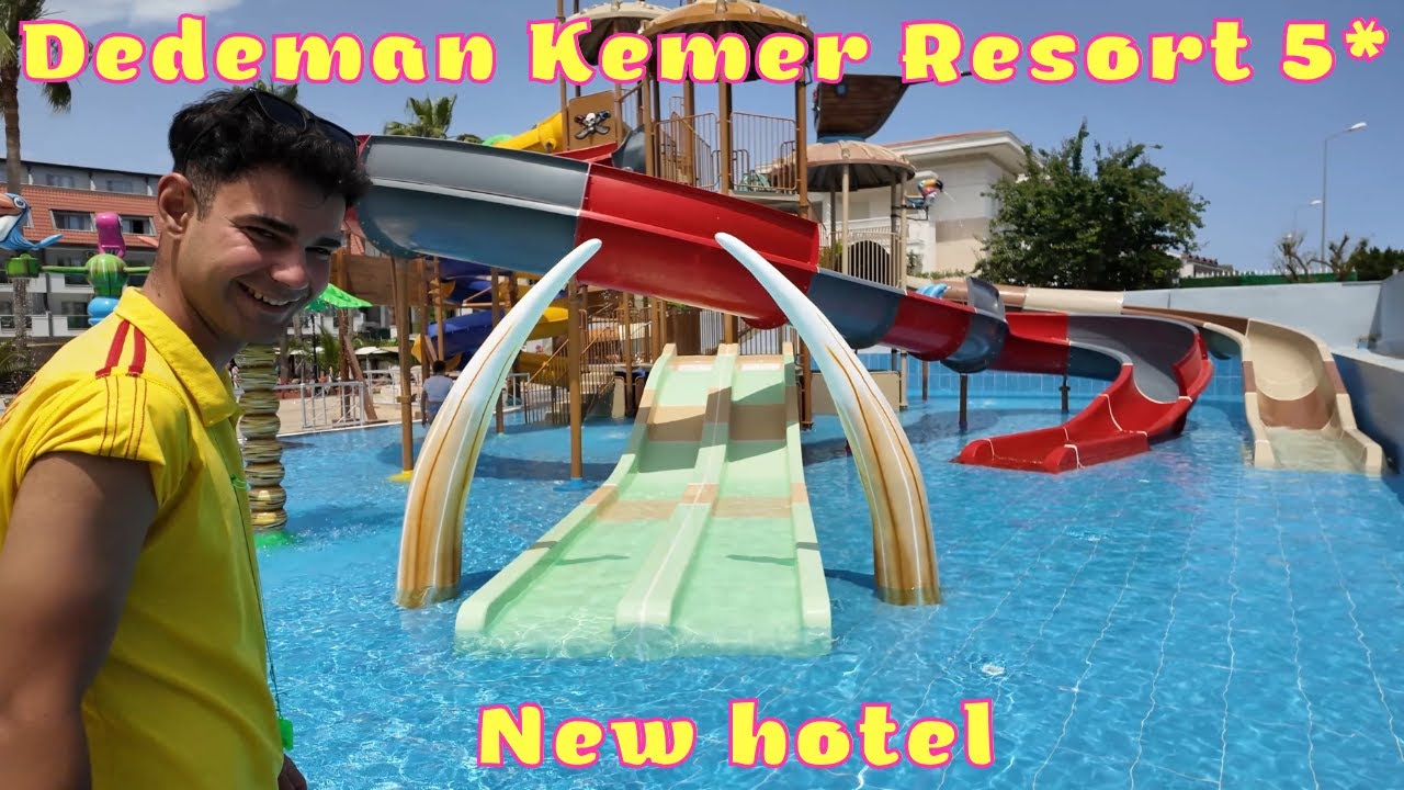 НОВЫЙ Отель Dedeman Kemer Resort 5*🌴Кемер Турция