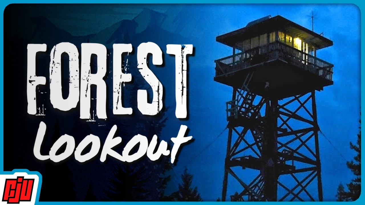 Потерявшийся турист | FOREST LOOKOUT | Инди-хоррор