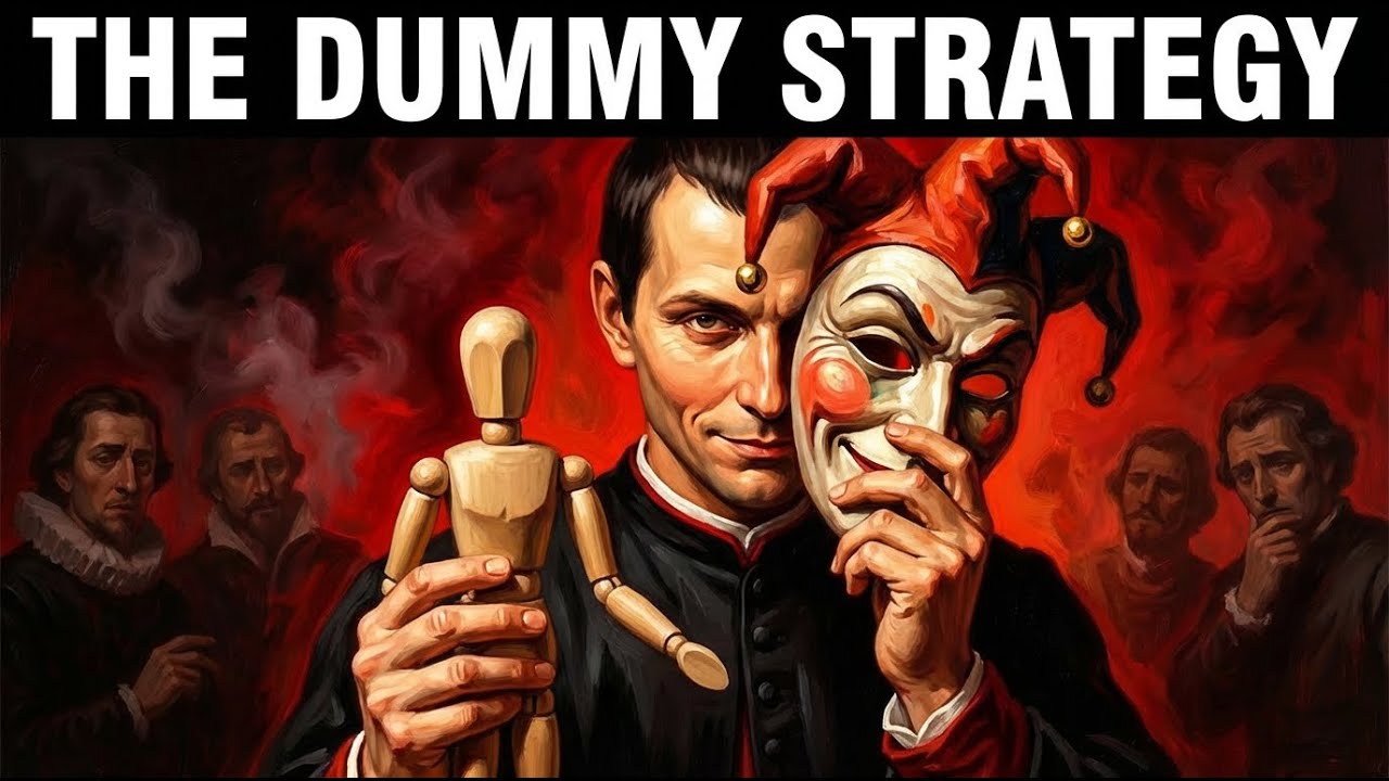 The Dummy Strategy Why Machiavelli Advised Acting Less Intelligent Than You Are
