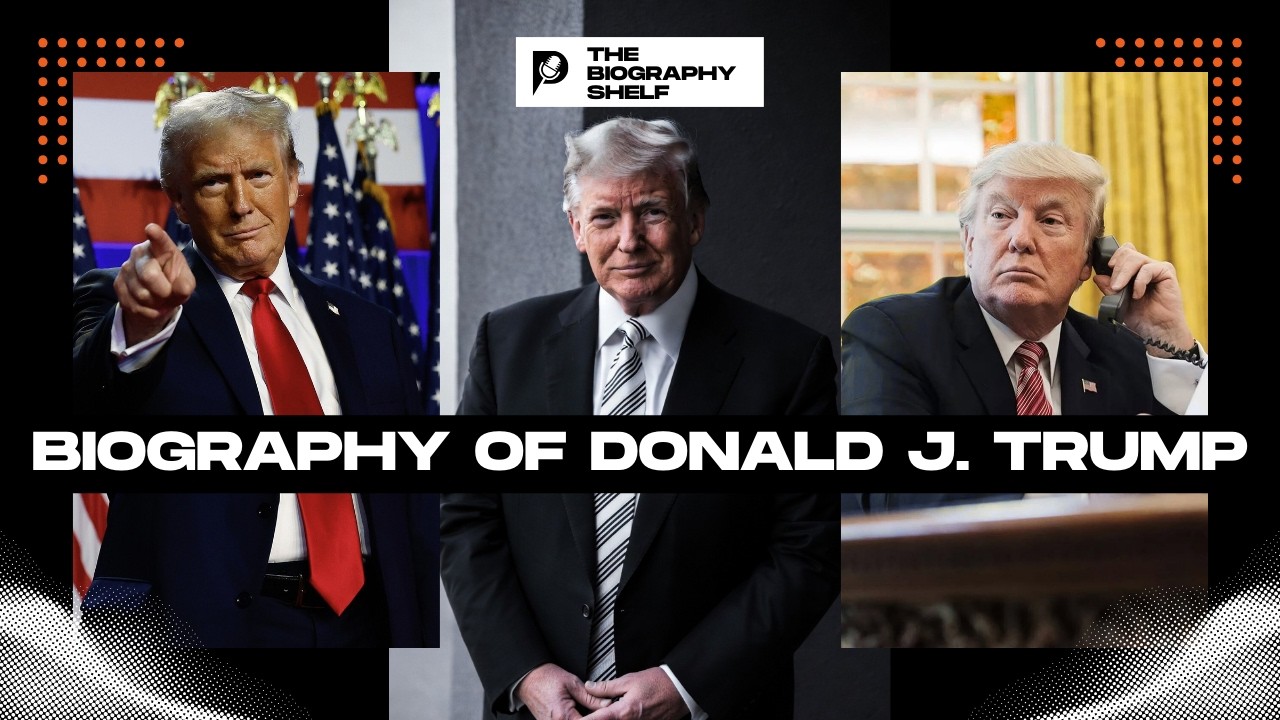 Biography of Donald John Trump: The untold story of the 47th president of the United State